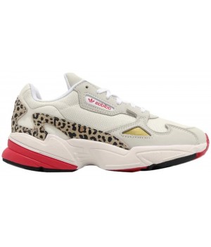 Кроссовки Adidas Falcon Off White Scarlet